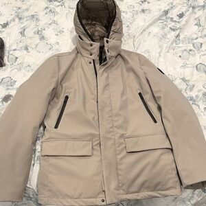 Milestone 3/4 Length Winter Coat - Grey Mens Medium